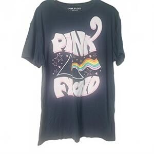 Pink Floyd Junior's Sleep Graphic Tee with Short Sleeves‎ Gray Size M Pre-Owned